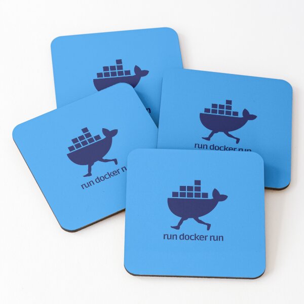 Item preview, Run Docker Run - Developer - For Programmers, Coders, Engineers designed and sold by VandoorLabs.