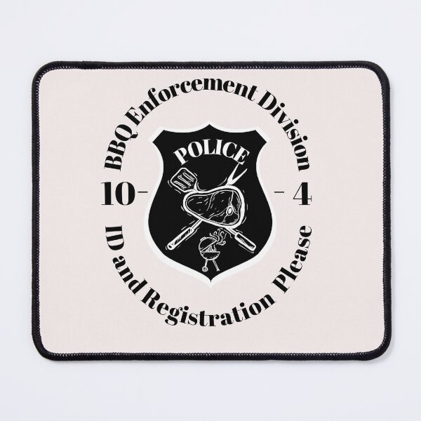 Item preview, Police BBQ Essential Off Duty Cop designed and sold by Glmart.