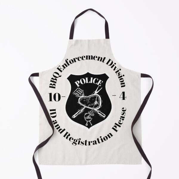 Item preview, Police BBQ Essential Off Duty Cop designed and sold by Glmart.