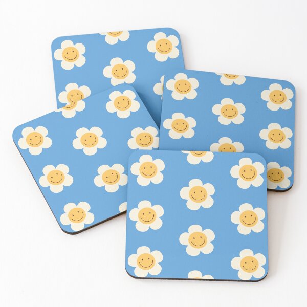 Item preview, Cool retro yellow flower designed and sold by RTai.