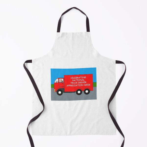 Item preview, National Truck Driver Appreciation Week - September. designed and sold by KateTaylor.