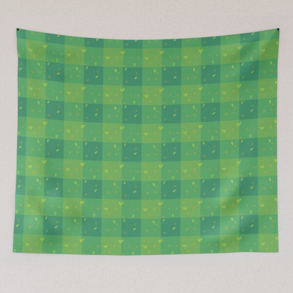 Item preview, Meadow Plaid designed and sold by Neon-Harvest.