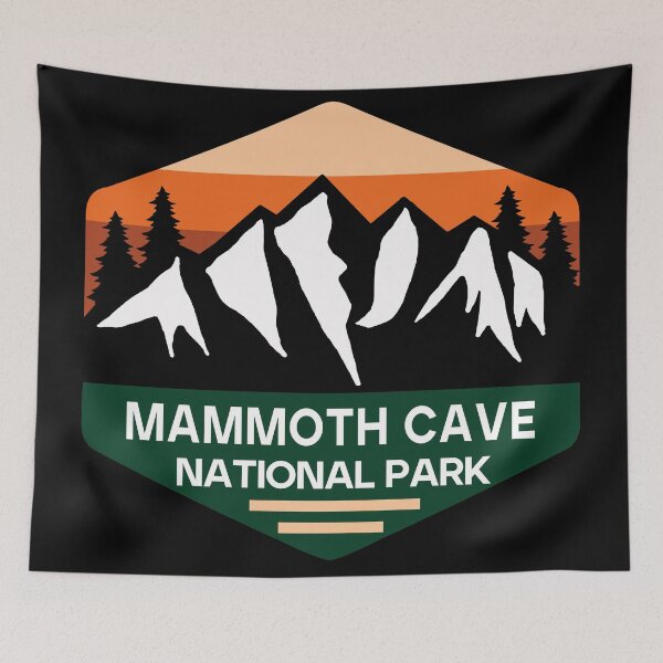 Item preview, Mammoth Cave National Park designed and sold by Nature-Book.