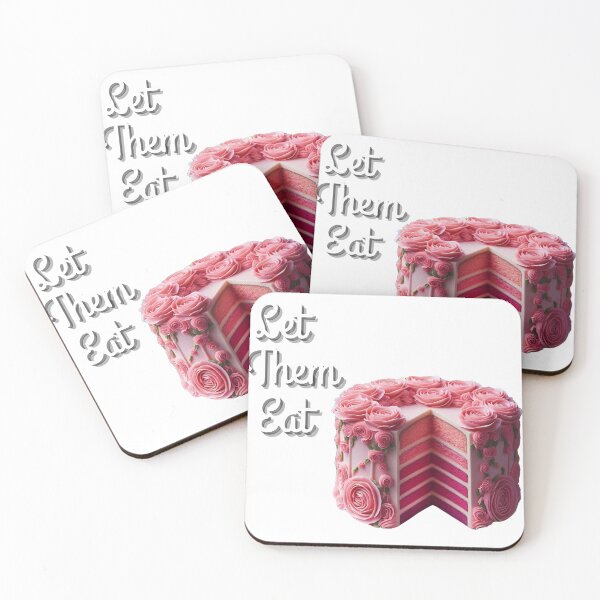Item preview, "Let Them Eat Cake" designed and sold by GorillaGrodd.