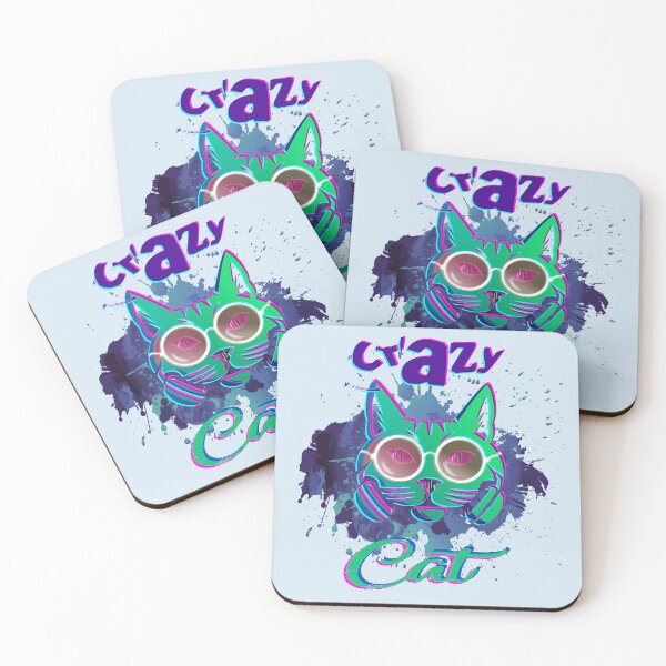 Item preview, Crazy Cat. Crazy Cat designed and sold by navarraspain.
