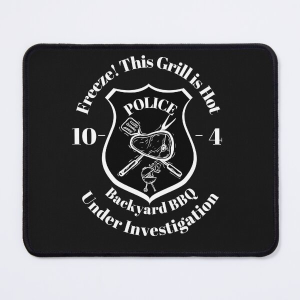 Item preview, Police BBQ Essential Off Duty Cop designed and sold by Glmart.