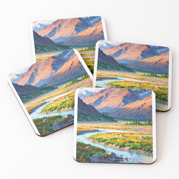 Item preview, Kluane National Park, Canada designed and sold by Worldscape Wonders.