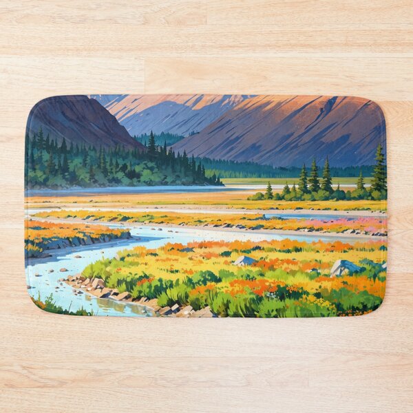 Item preview, Kluane National Park, Canada designed and sold by Worldscape Wonders.