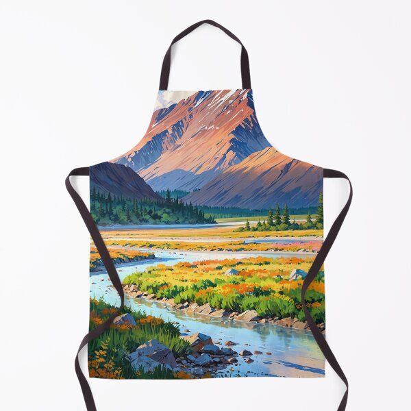 Item preview, Kluane National Park, Canada designed and sold by Worldscape Wonders.