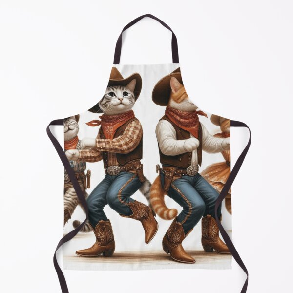 Item preview, Cowboy Cats 1 designed and sold by Sybille-Yates.