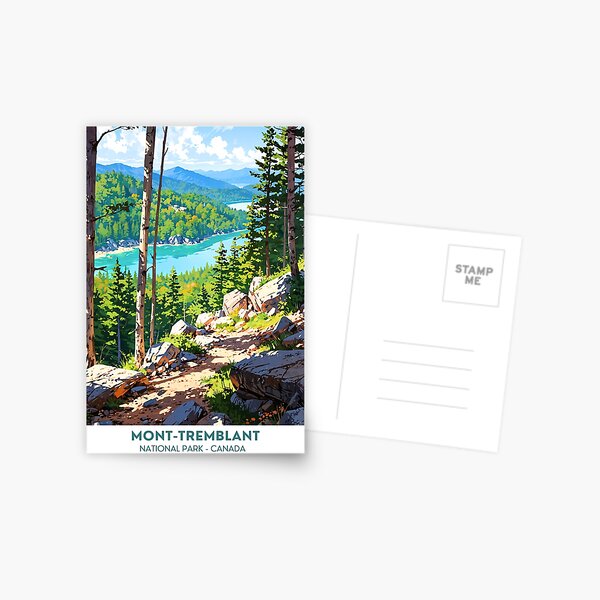 Item preview, Mont-Tremblant National Park, Canada designed and sold by Worldscape Wonders.