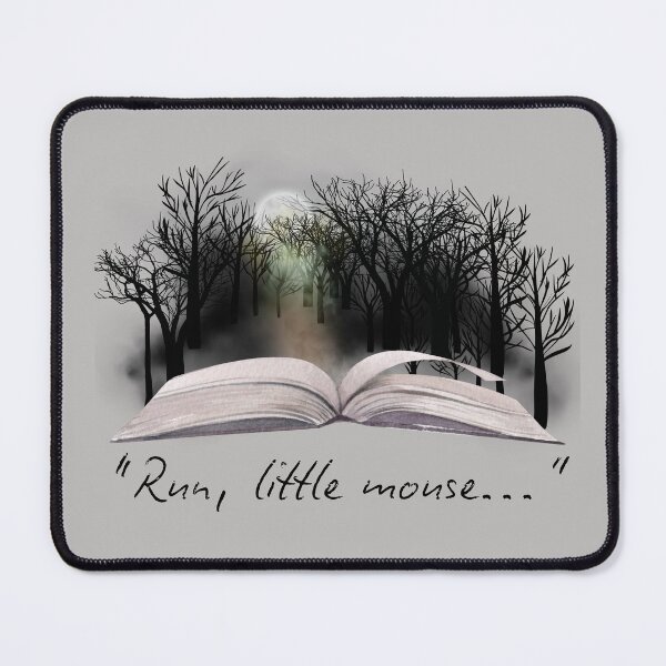 Item preview, Run little mouse | TopsNTangles designed and sold by chelseahill712.