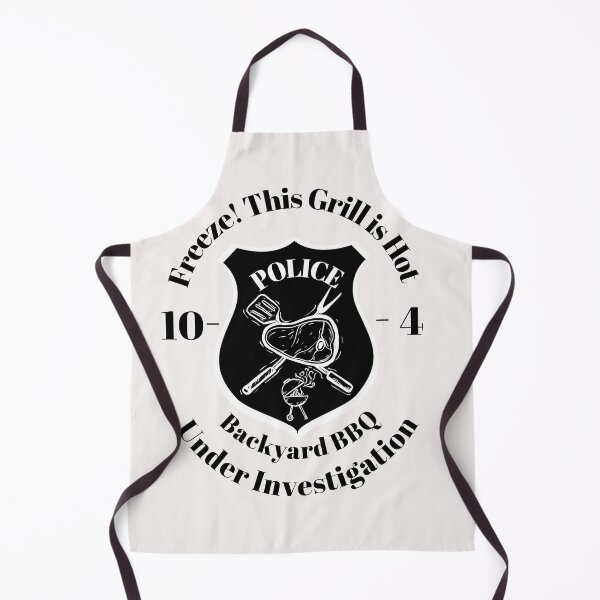 Item preview, Police BBQ Essential Off Duty Cop designed and sold by Glmart.