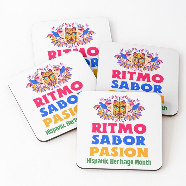 Item preview, Sabor, Ritmo y Pasión designed and sold by 87-Aesthetics.