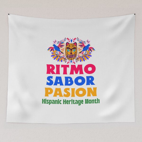 Item preview, Sabor, Ritmo, y Pasión designed and sold by 87-Aesthetics.