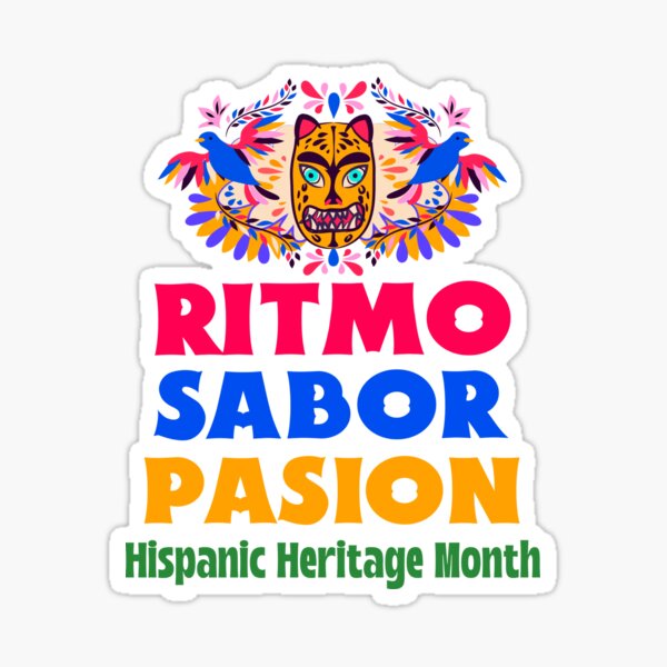 Item preview, Sabor, Ritmo, y Pasión designed and sold by 87-Aesthetics.