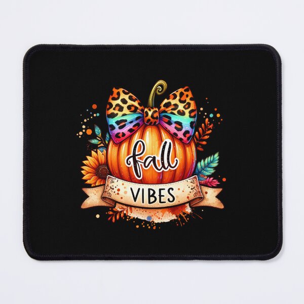 Item preview, "Fall Vibes" – Cozy Autumn Aesthetic Design for T-Shirts, Stickers, Mugs & More ? designed and sold by artedigital99.