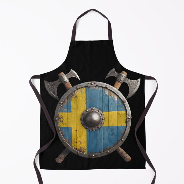 Item preview, Swedish Viking Shield Nose Heritage designed and sold by HolidayT-Shirts.