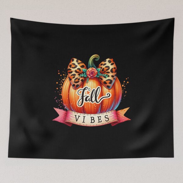 Item preview, "Fall Vibes" – Cozy Autumn Aesthetic Design for T-Shirts, Stickers, Mugs & More ? designed and sold by artedigital99.