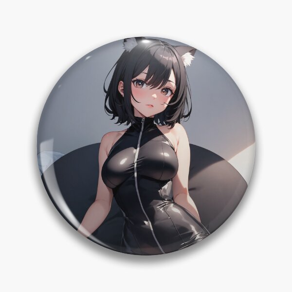 Item preview, Cute Anime Girl, Hihei Ene designed and sold by iloveanimechibi.
