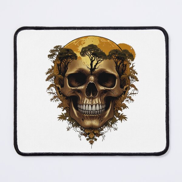 Item preview, African skull designed and sold by YolaShopOnline.