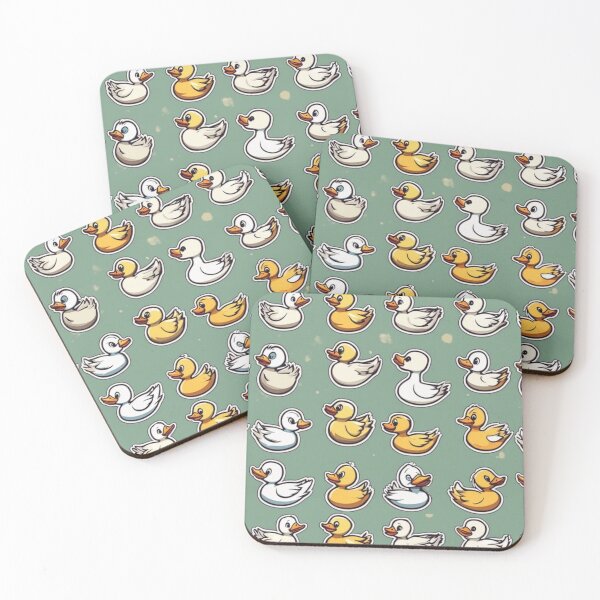 Item preview, Duck Pattern designed and sold by Planetporridge.