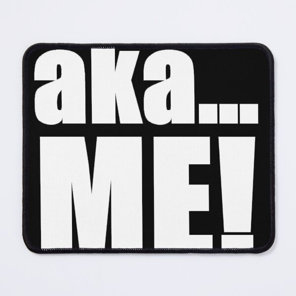 Item preview, aka ME! white on black 2020 designed and sold by MarkEdz.