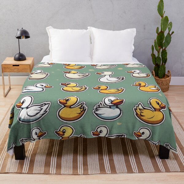 Item preview, Duck Pattern designed and sold by Planetporridge.