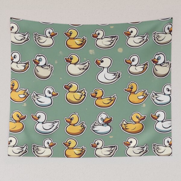 Item preview, Duck Pattern designed and sold by Planetporridge.