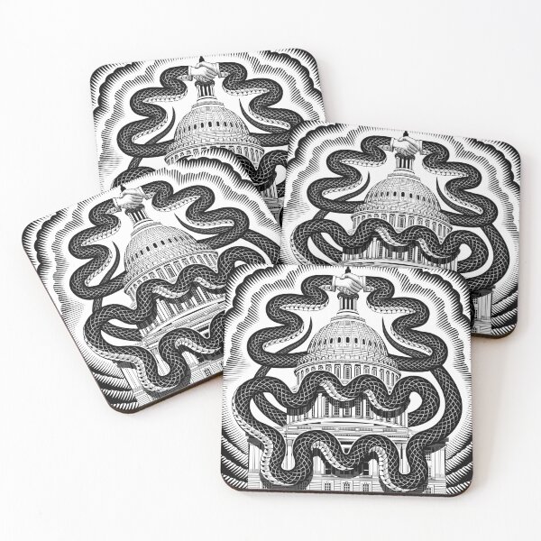 Item preview, "Capitol Snakes" 1 color  designed and sold by Matt Curtis.