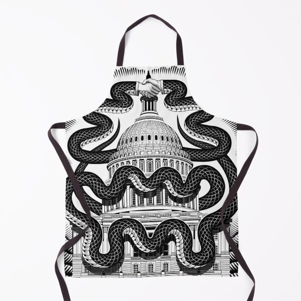 Item preview, "Capitol Snakes" 1 color  designed and sold by Matt Curtis.