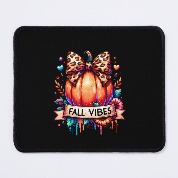 Item preview, "Fall Vibes" – Cozy Retro Autumn Design for T-Shirts, Mugs, Stickers & More designed and sold by artedigital99.