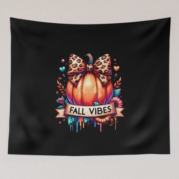 Item preview,  "Fall Vibes" – Cozy Retro Autumn Design for T-Shirts, Mugs, Stickers & More designed and sold by artedigital99.
