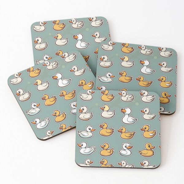Item preview, Duck Pattern 2 designed and sold by Planetporridge.