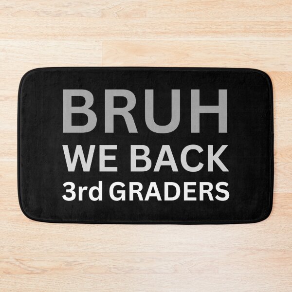 Item preview, Bruh We Back Teachers First Day of School Back To School, 3rd Grade Teacher Back To School, Welcome Back Coffee  Gift Idea designed and sold by TrendiqueStore1.