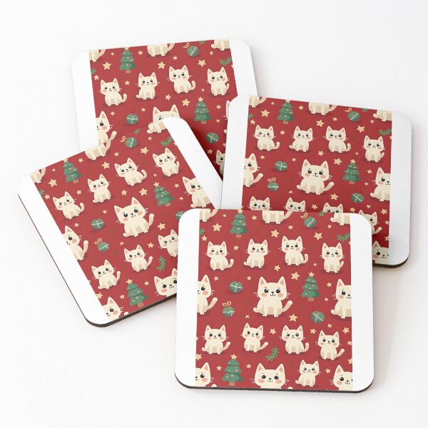 Item preview, Christmas Cat Winterland Solstice designed and sold by SoniaSarkali.
