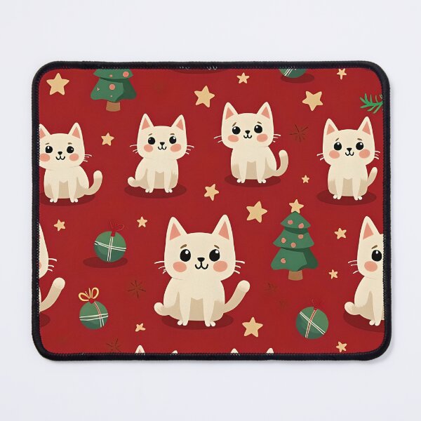 Item preview, Christmas Cat Winterland Solstice designed and sold by SoniaSarkali.