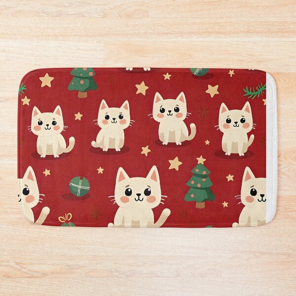 Item preview, Christmas Cat Winterland Solstice designed and sold by SoniaSarkali.