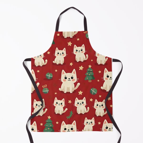 Item preview, Christmas Cat Winterland Solstice designed and sold by SoniaSarkali.