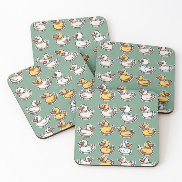 Item preview, Duck Pattern 3 designed and sold by Planetporridge.