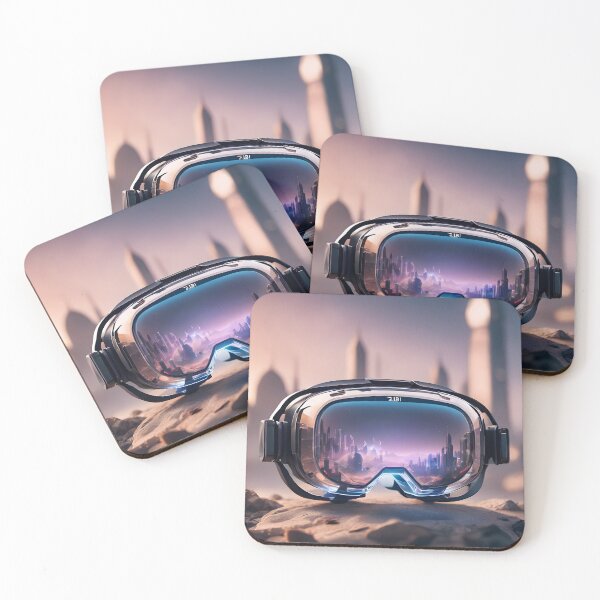 Item preview, Futuristic VR glasses designed and sold by Z33MA.
