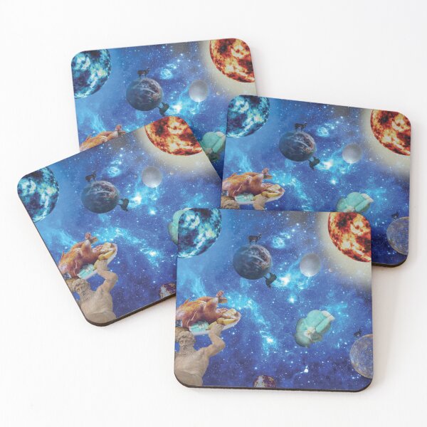 Item preview, Trip Through Europe - Space Collage designed and sold by The-Floral-One.