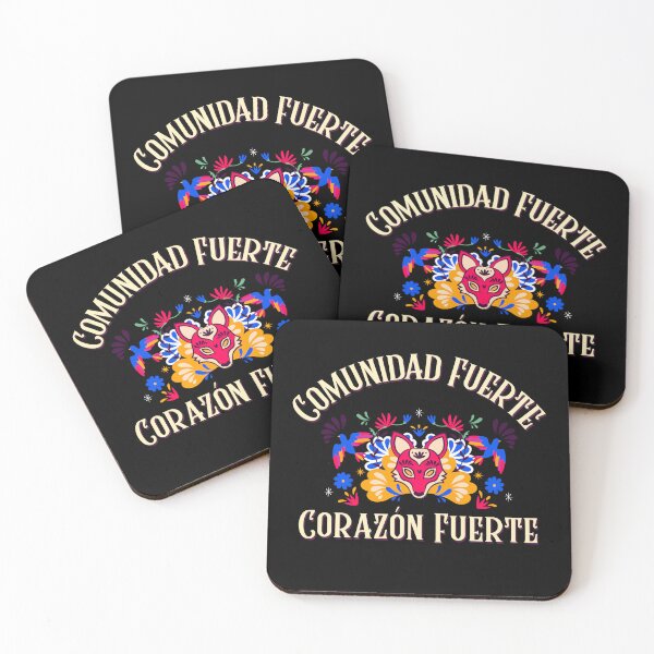 Item preview, Comunidad Fuerte, Corazón Fuerte designed and sold by 87-Aesthetics.
