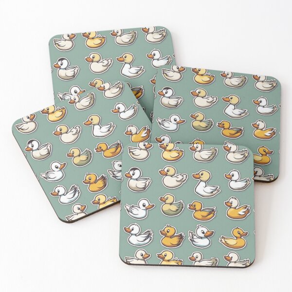 Item preview, Duck Pattern 4 designed and sold by Planetporridge.