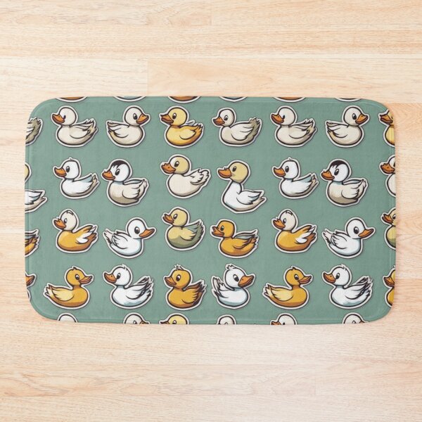Item preview, Duck Pattern 4 designed and sold by Planetporridge.