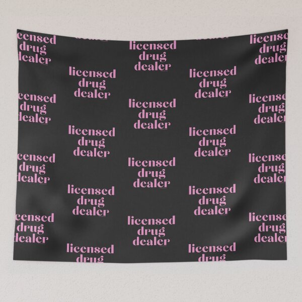 Item preview, Licensed Drug Dealer. v8b, pink | @lilsboobthangs designed and sold by lilsboobthangs.