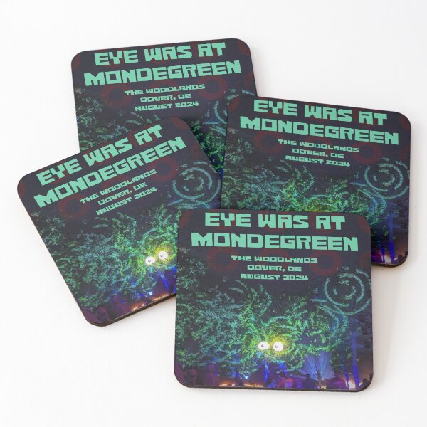 Item preview, Mondegreen EYES IN THE TREES designed and sold by Biglee1218.