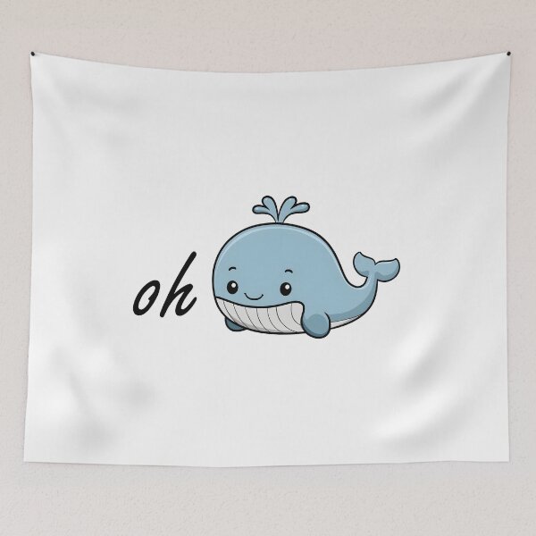 Item preview, Oh Whale designed and sold by Life-chang.