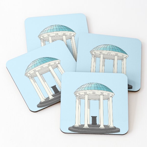 Item preview, UNC Old Well Sticker designed and sold by mheavnercreative.