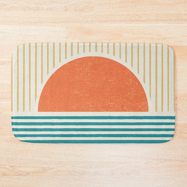 Item preview, Sunrise Beach Stripes designed and sold by moonlightprint.